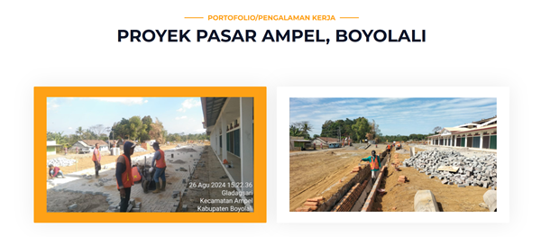 Mitra Terpercaya untuk Konstruksi & Pekerjaan Sipil Berkualitas! VJTC Banyuwangi