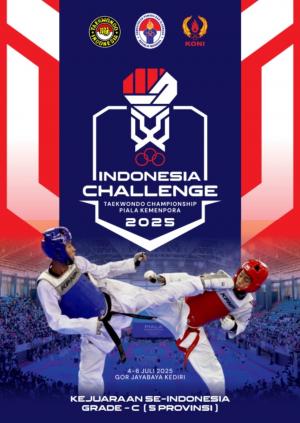 Kejuaraan INDONESIA CHALLENGE TAEKWONDO CHAMPIONSHIP 2025 Stanley Sport - GRIND (Web. System) ti-vjtcbanyuwangi.com