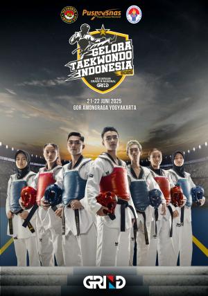 Kejuaraan GELORA TAEKWONDO INDONESIA CHAMPIONSHIP 2025 GRIND ti-vjtcbanyuwangi.com