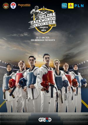 Kejuaraan GELORA TAEKWONDO INDONESIA CHAMPIONSHIP 2025 GRIND ti-vjtcbanyuwangi.com